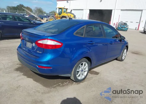 2019 Ford Fiesta Se z USA, uszkodzony, nr VIN 3FADP4BJXKM154358